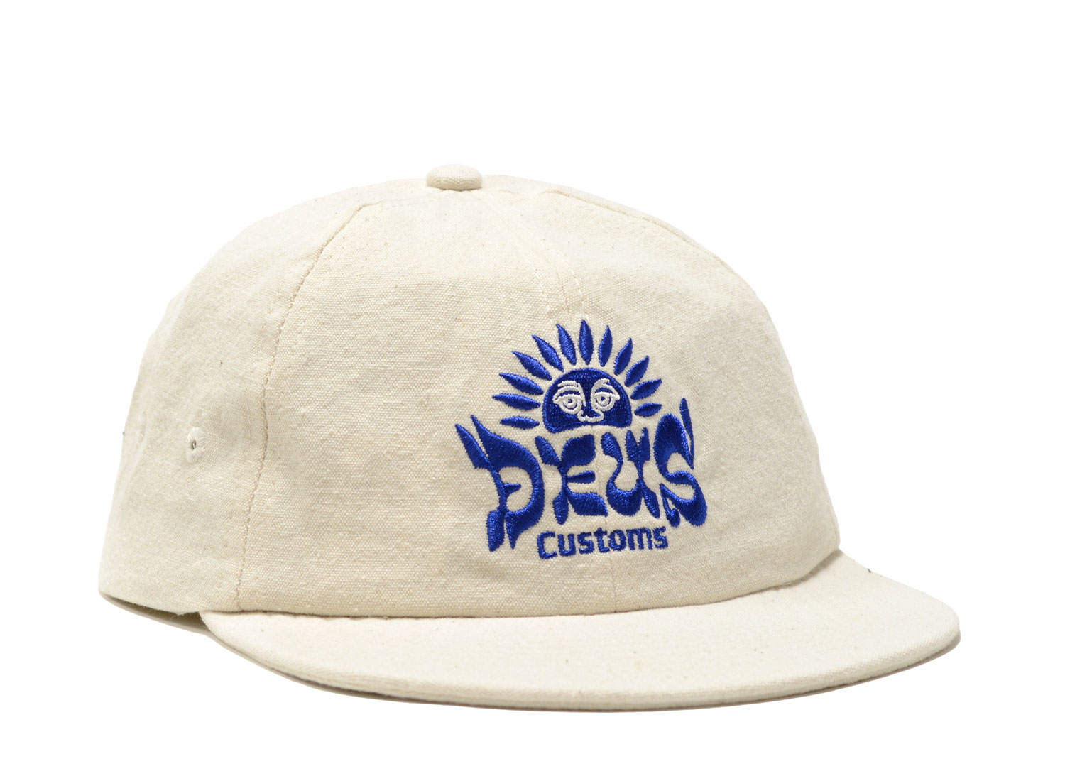 Deus Ex Machina sleeping sun cap in black