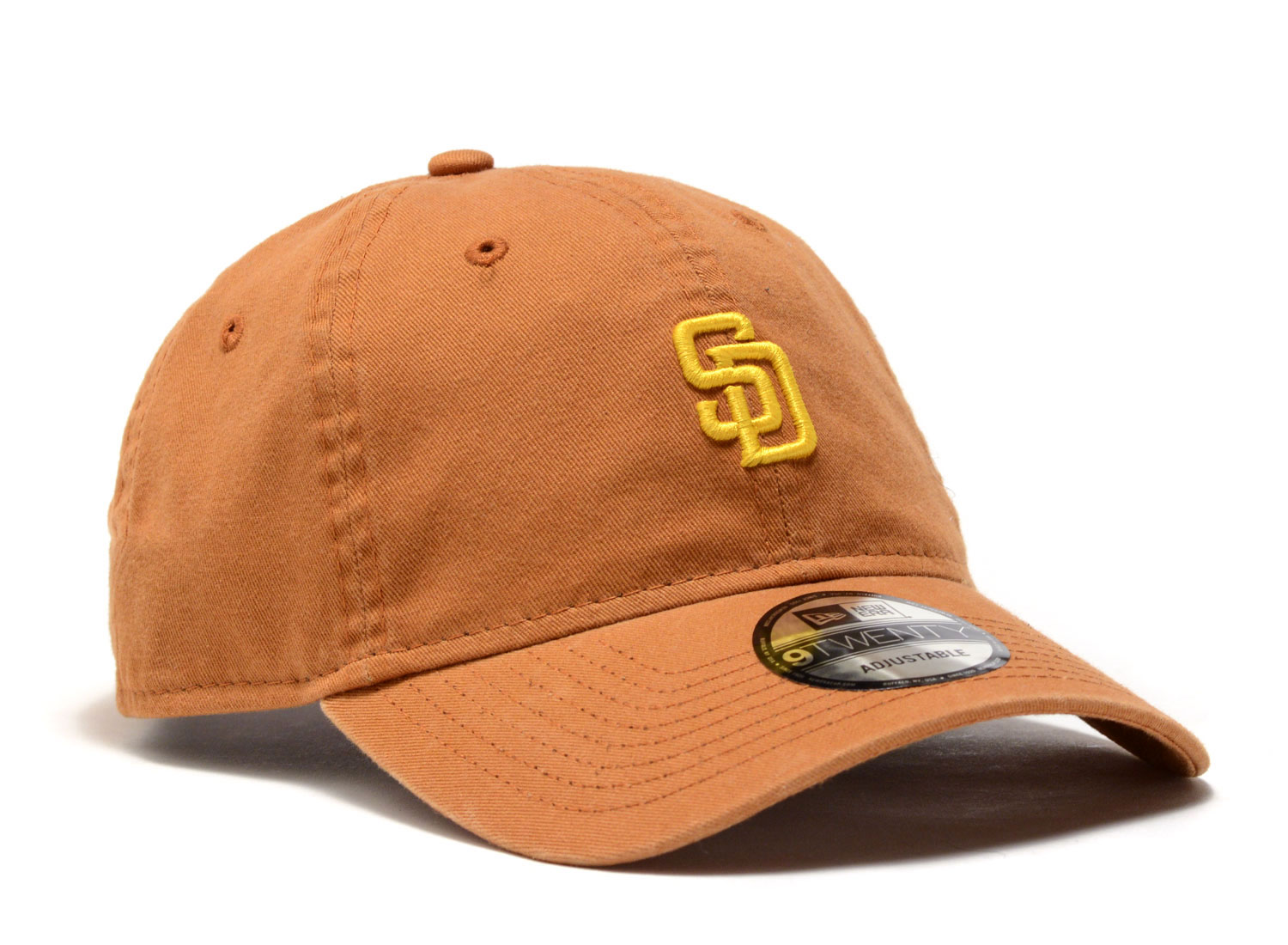 San Diego Padres 9Twenty Mini Logo Brown - Burned Sports