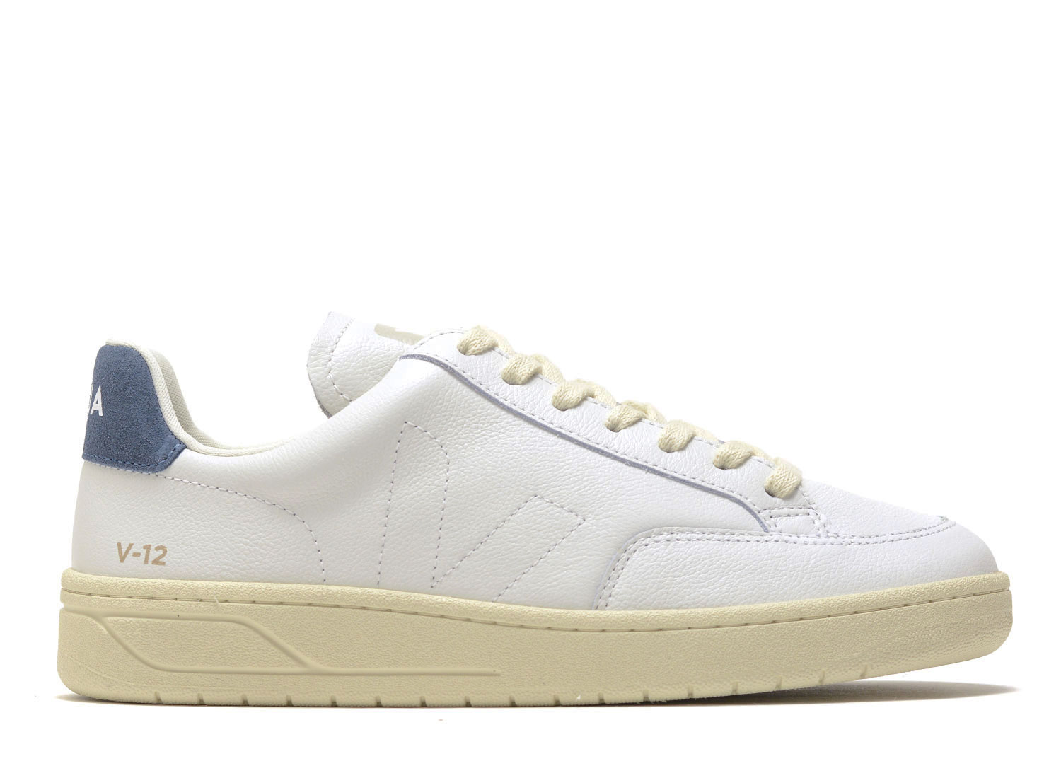 Veja V12 Stitch Leather Extra White / California / Novoid Plus