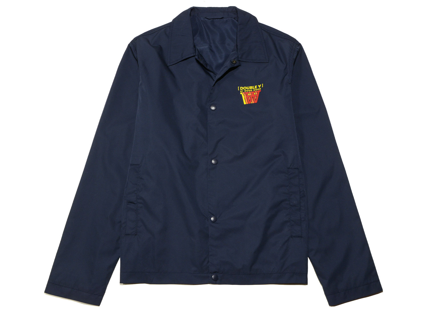 Wood wood sales coach jacket