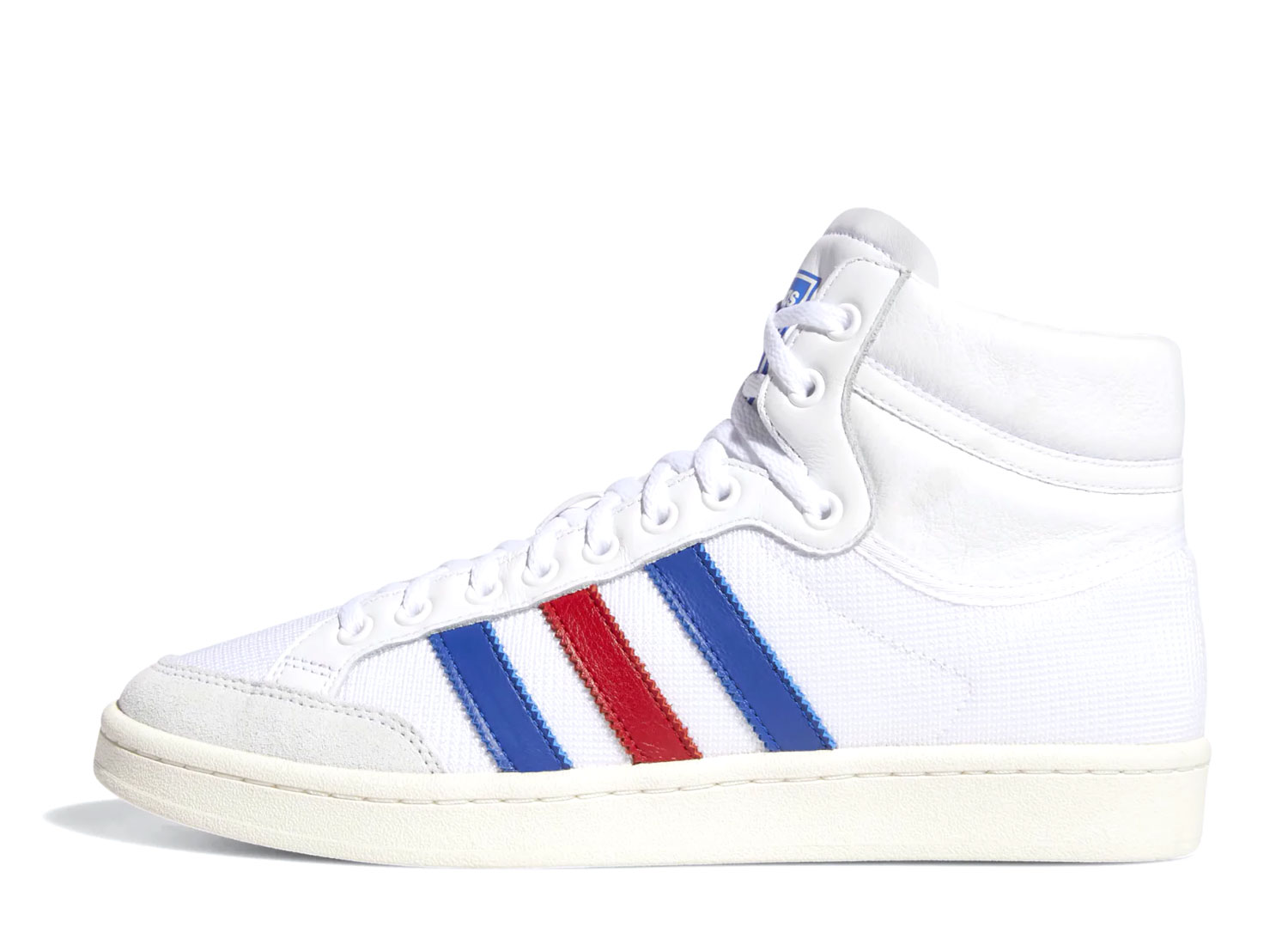 adidas americana hi white