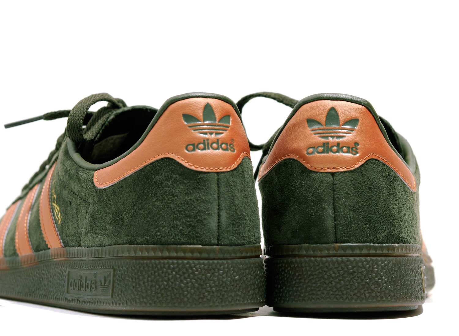 adidas munchen trainers green