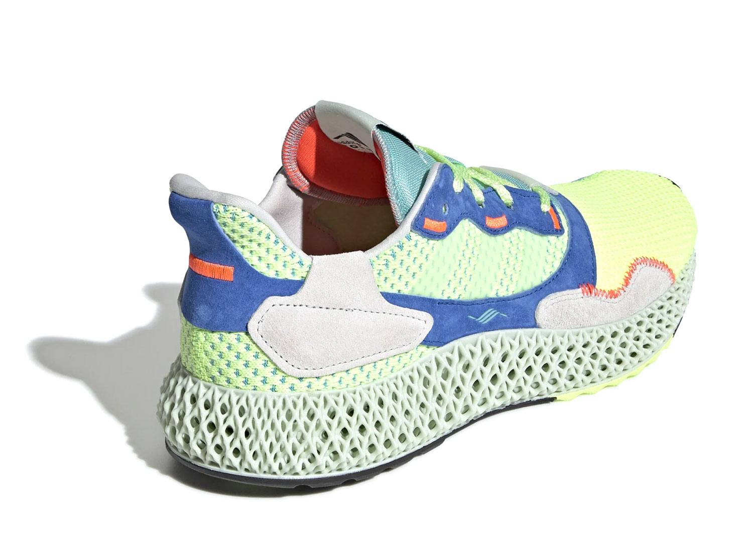 adidas zx 4000 4d yellow