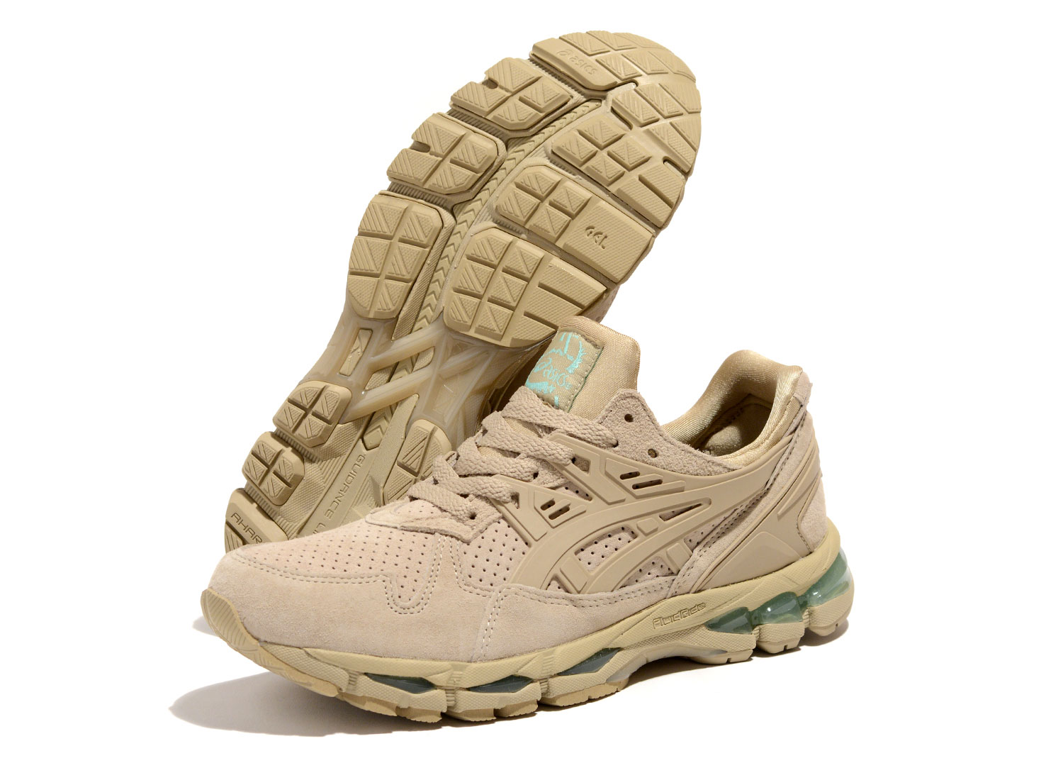 Asics Gel Kayano Trainer 21 Wood Crepe Fresh Ice 180 00 Livraison