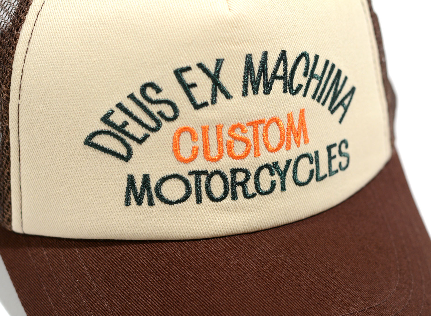 Deus Ex Machina Canyons Trucker Brown 2