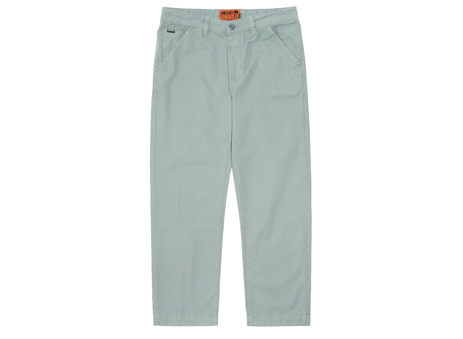 Deus Ex Machina Jett Record Pant Mineral Blue / Novoid Plus