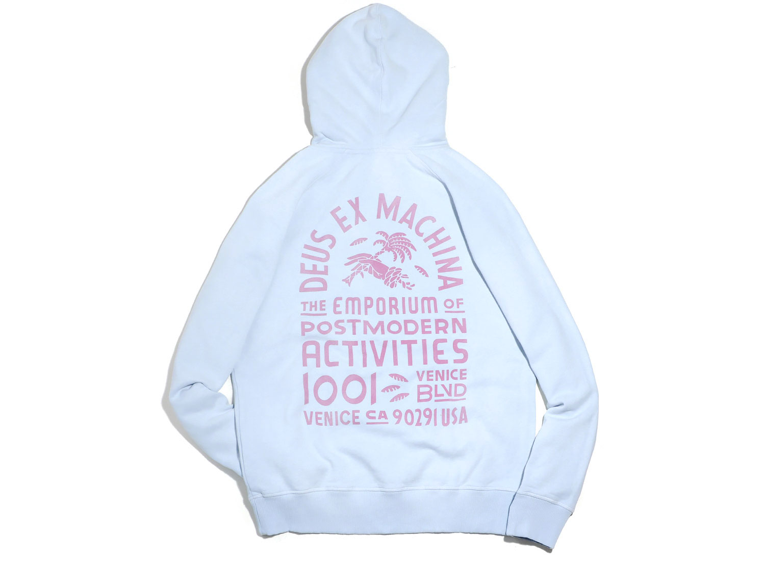 deus ex machina sunbleached hoodie