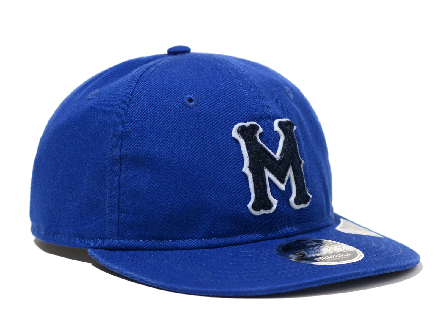 Minneapolis Millers MiLB Heritage Blue 9FIFTY Retro Crown Cap