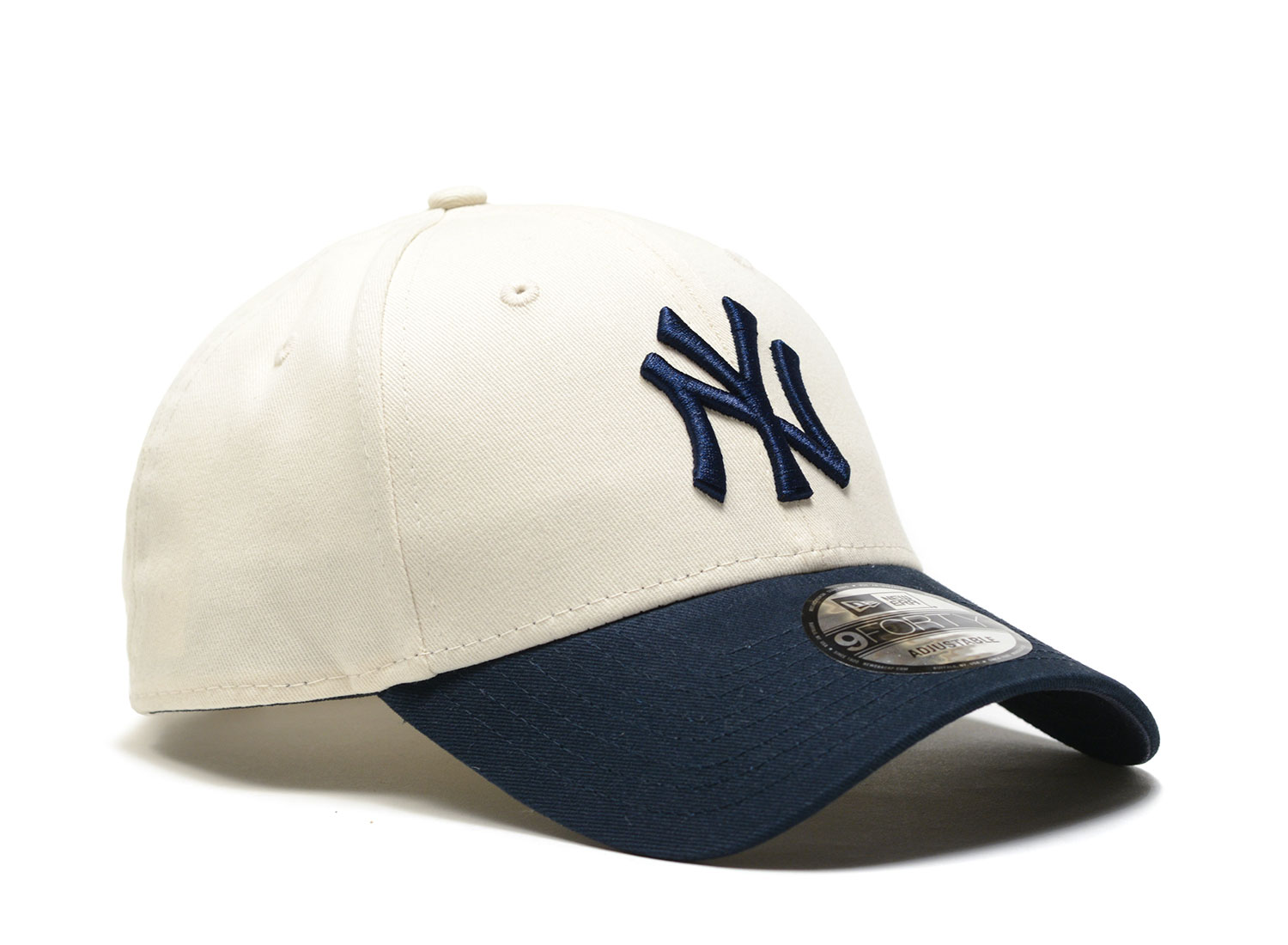 New Era Mini Logo New York Yankees 9TWENTY Cap - Stone