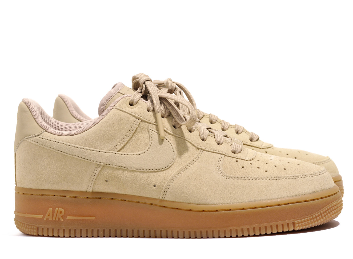 nike air force 1 mushroom suede