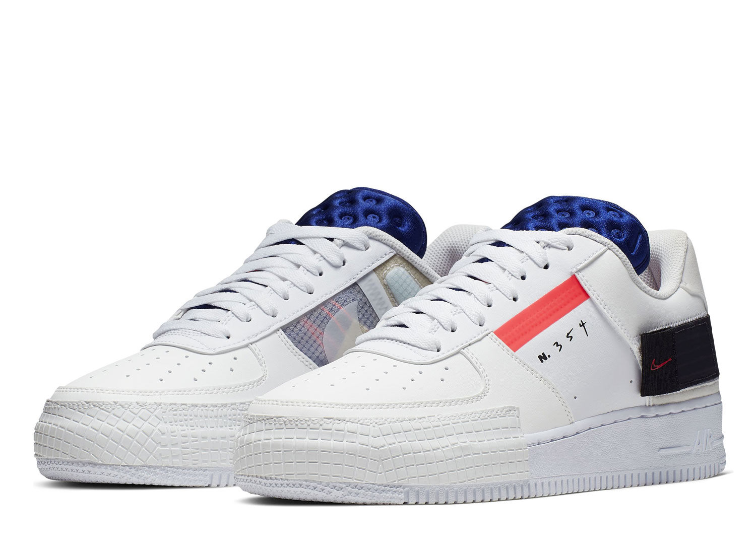 nike air force 1 low drop type summit white