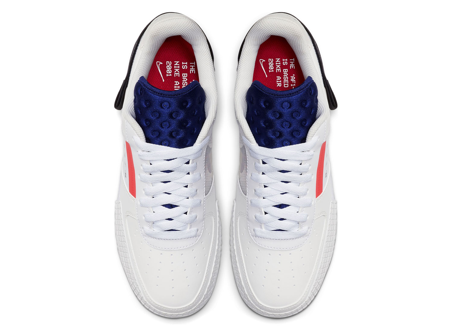 nike air force 1 low drop type summit white