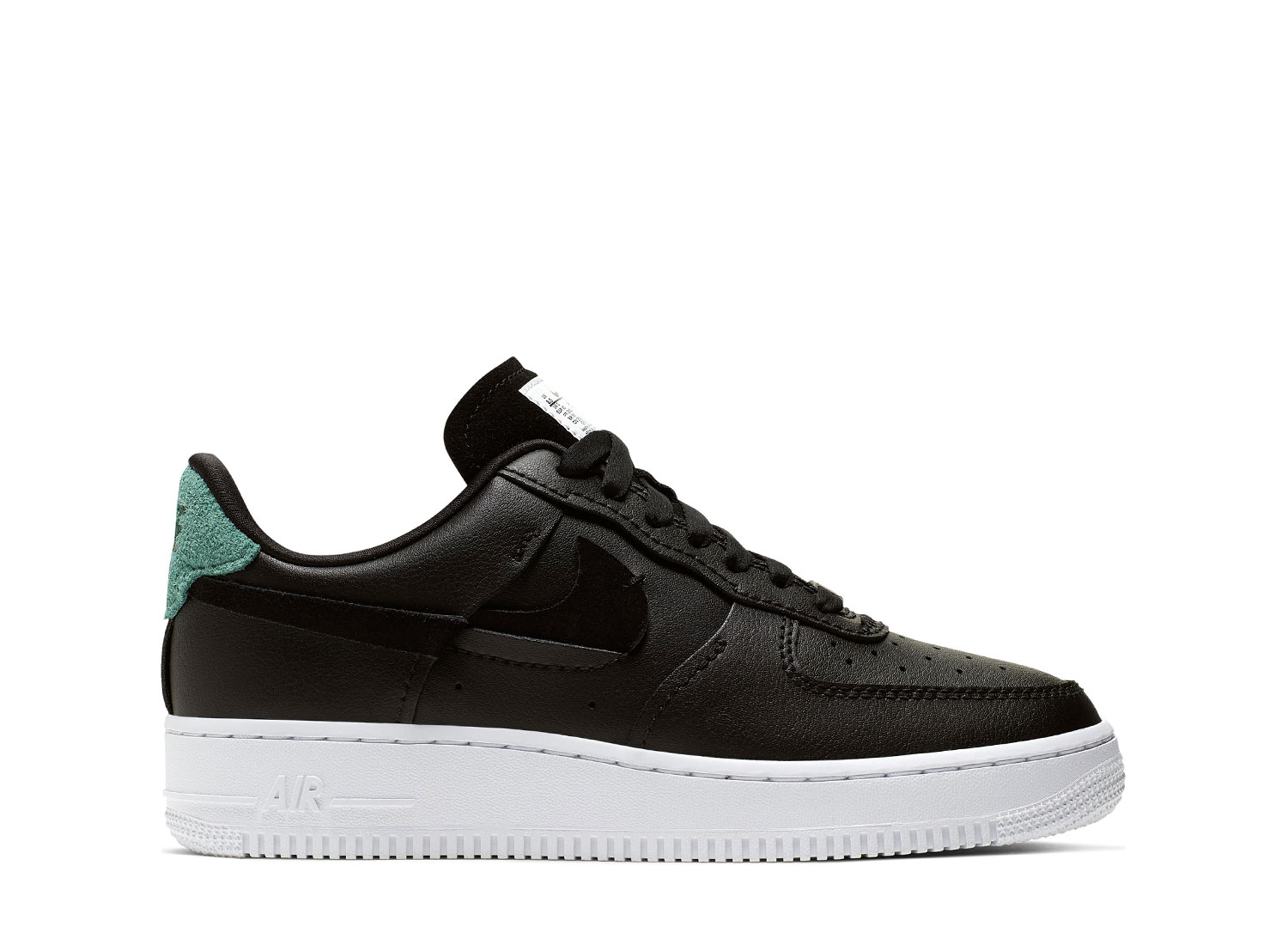 Air force 1 vandalized clearance black