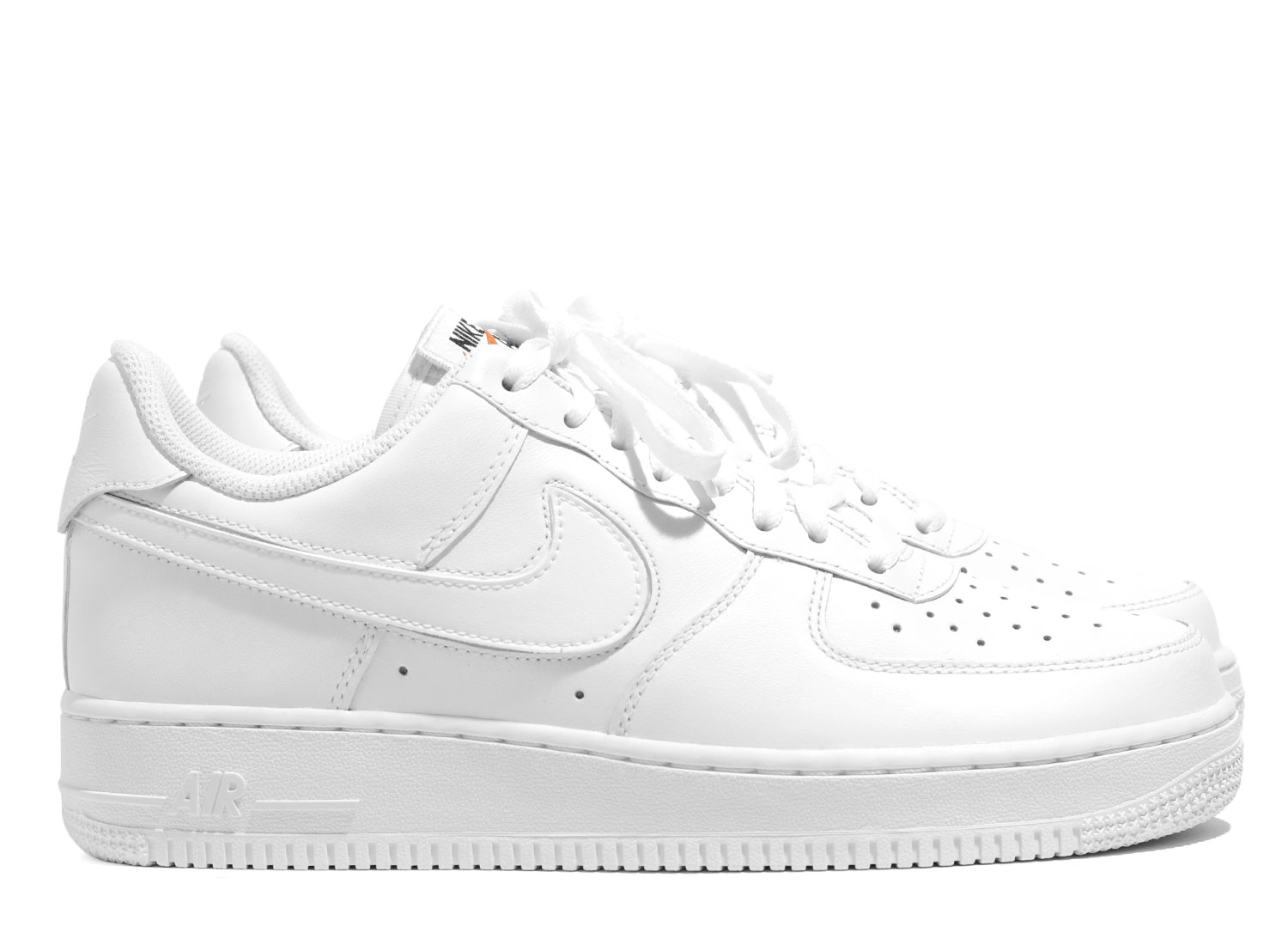 nike air force 1 velcro swoosh pack white