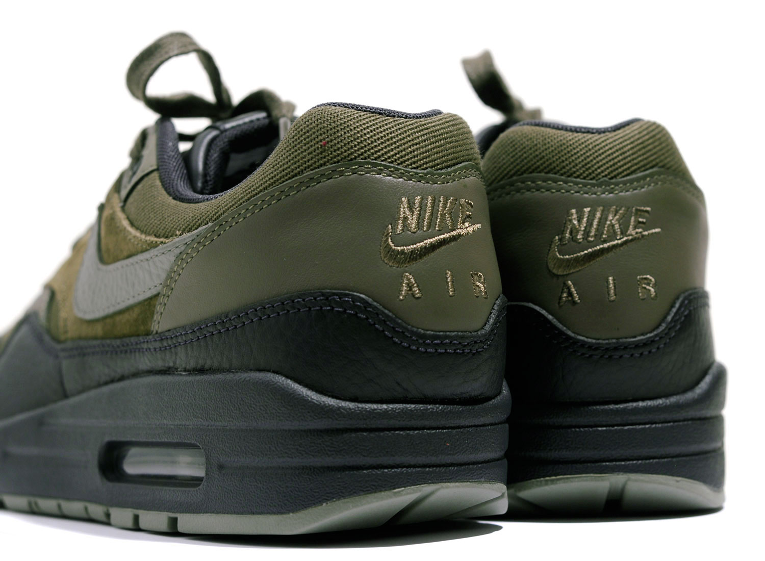 nike air max 1 olive