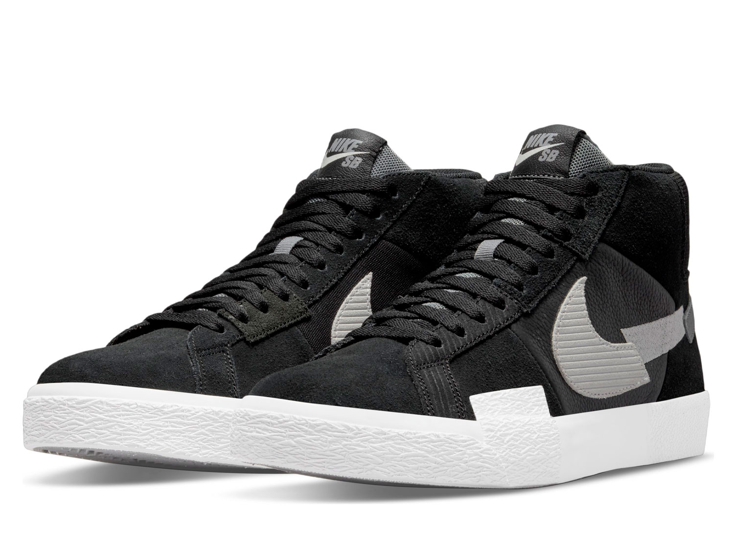 nike sb zoom blazer mid black