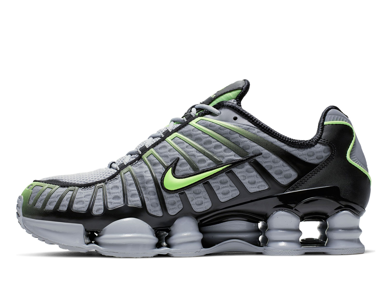 nike shox tl lime blast