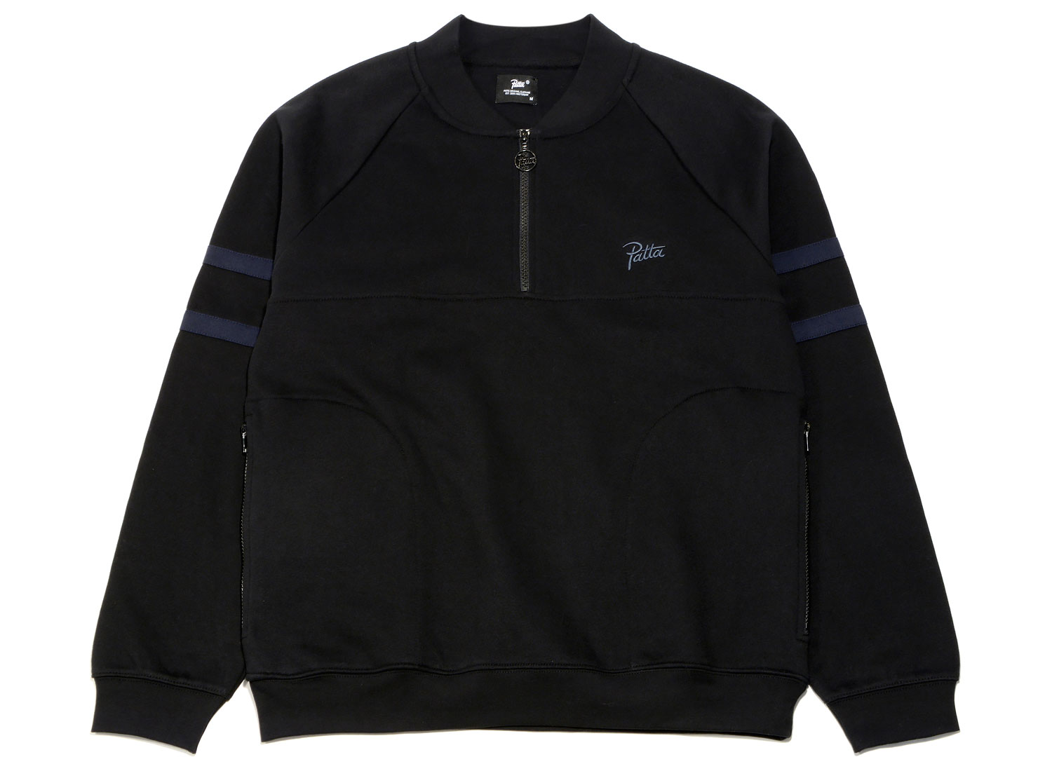 Half zip hotsell crewneck sweatshirts