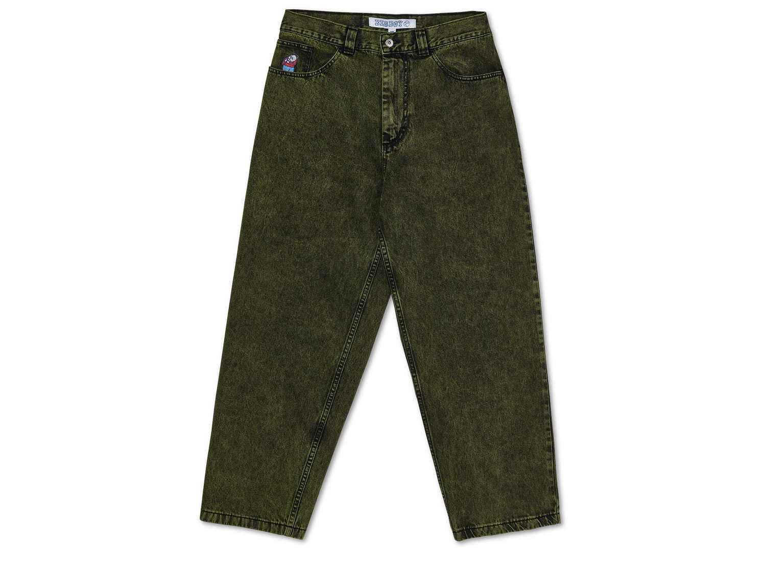 Polar Skate Co Big Boy Jeans Green Black / Novoid Plus