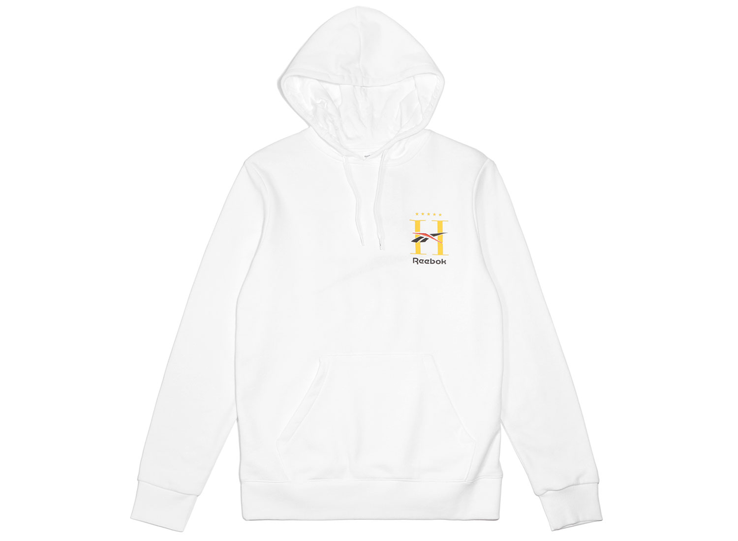 reebok hooded sweatshirt