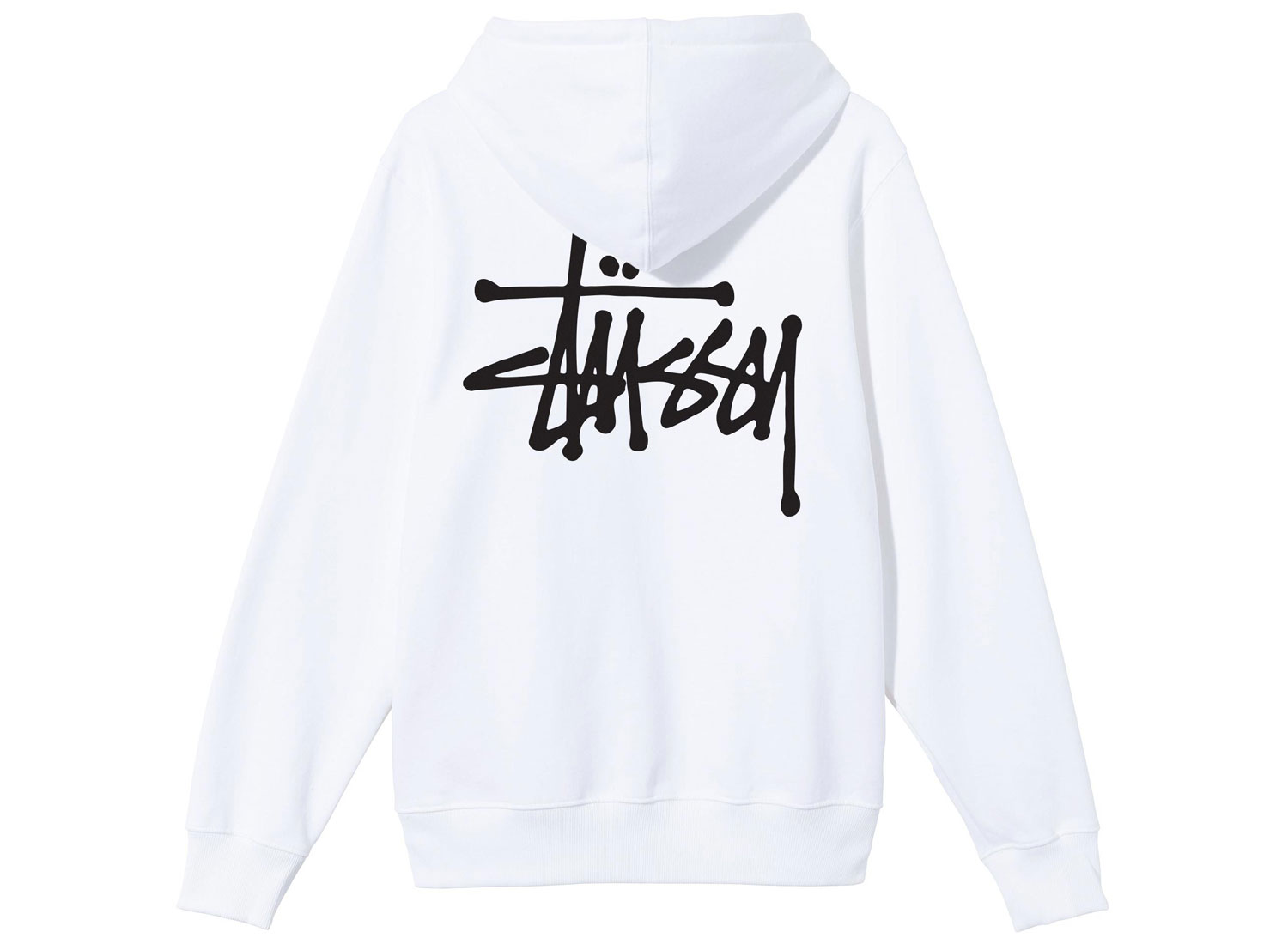 ステューシー BASIC STUSSY ZIP HOODIE☆パーカー Sサイズ 大特価販売