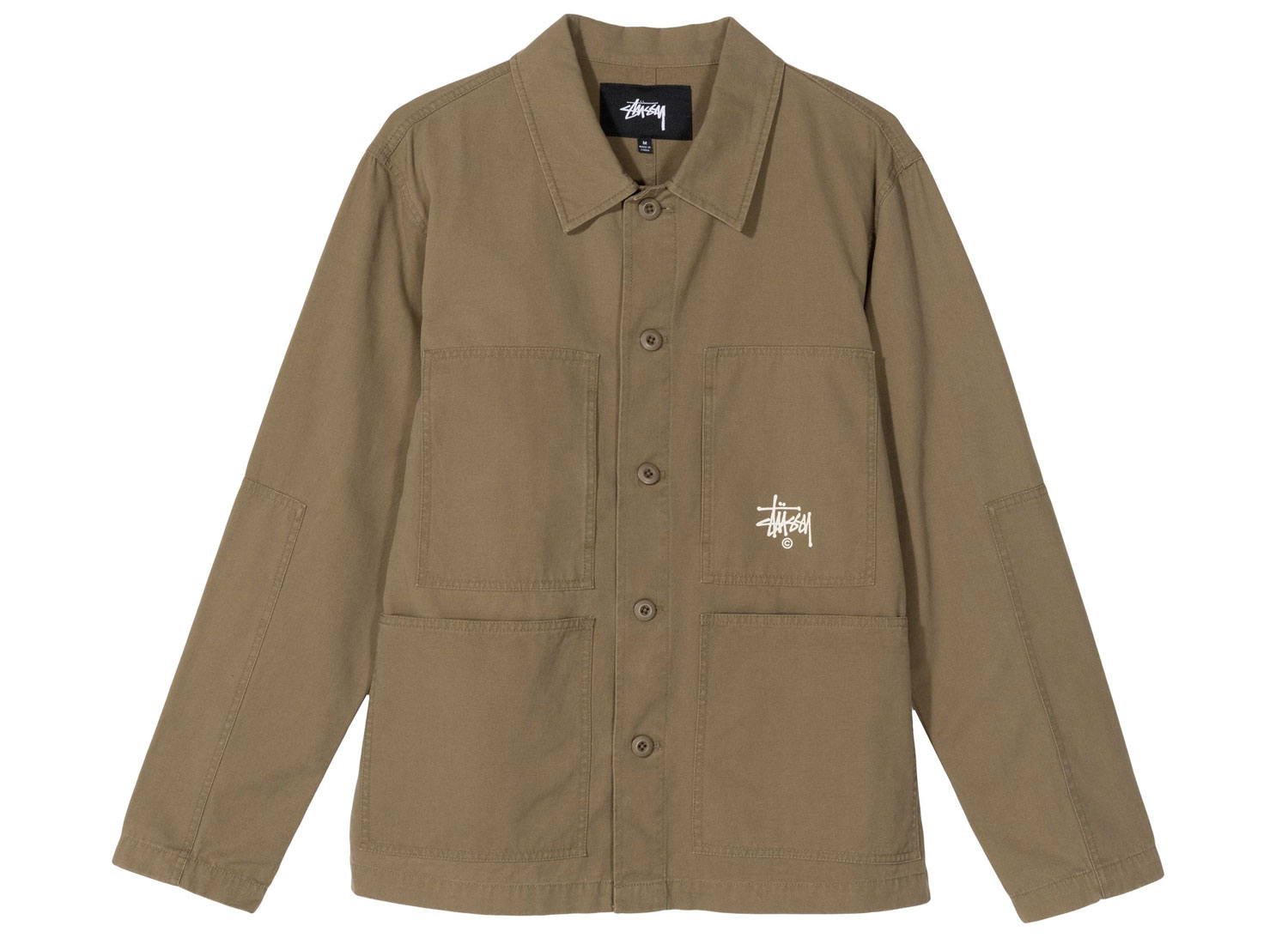 stussy torque jacket