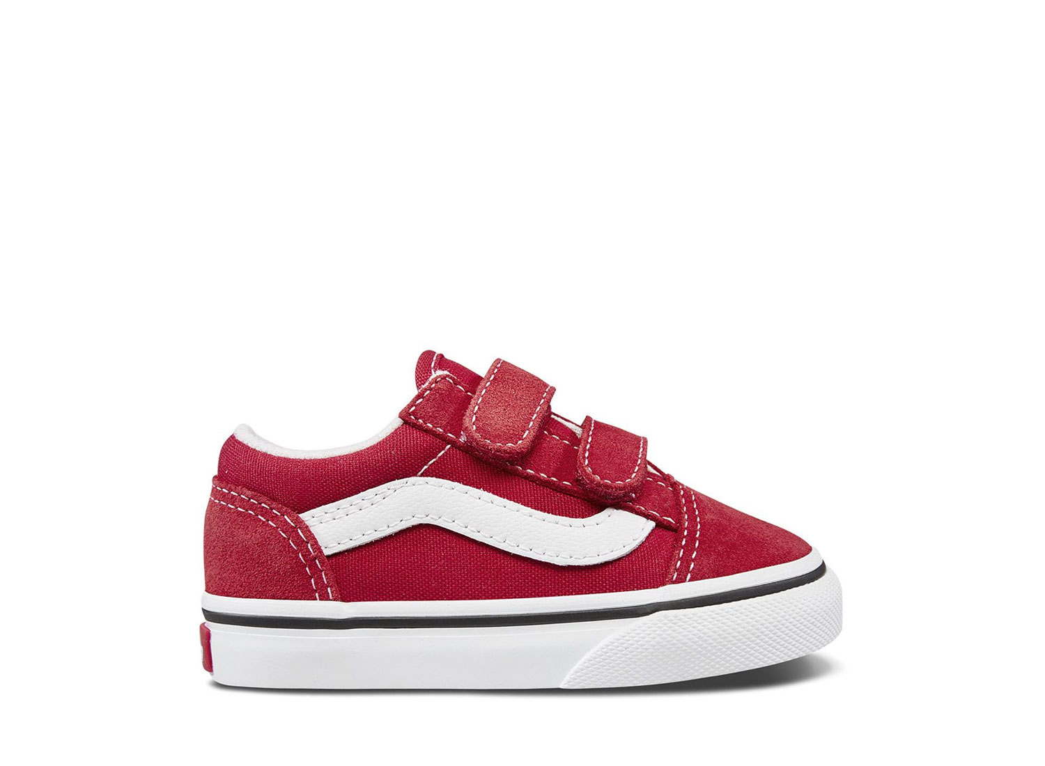 vans old skool v red