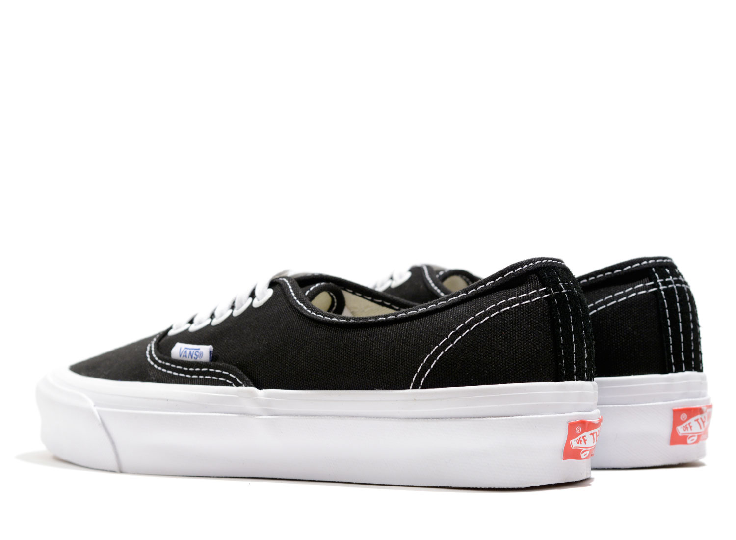 Vans Vault Og Authentic Lx Black