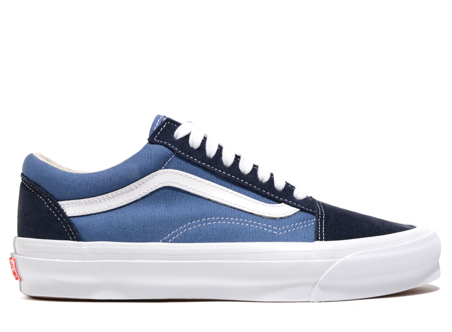 vans vault navy