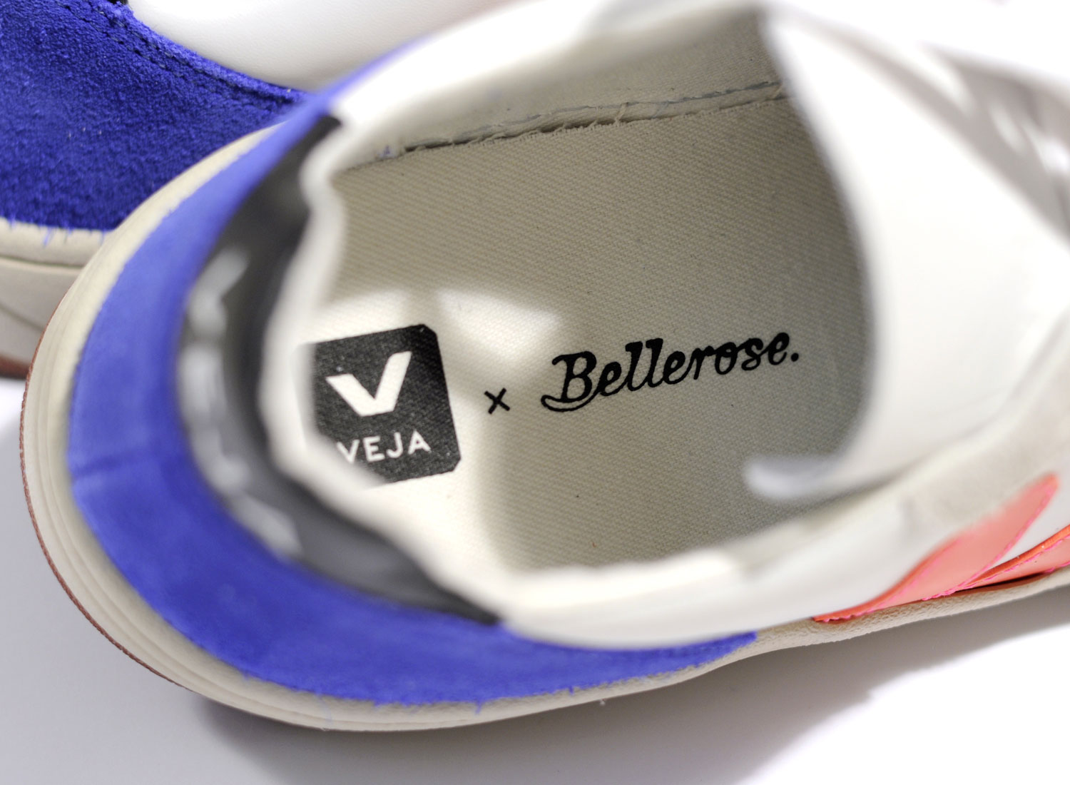 Veja x Bellerose V10 Bastille Leather 