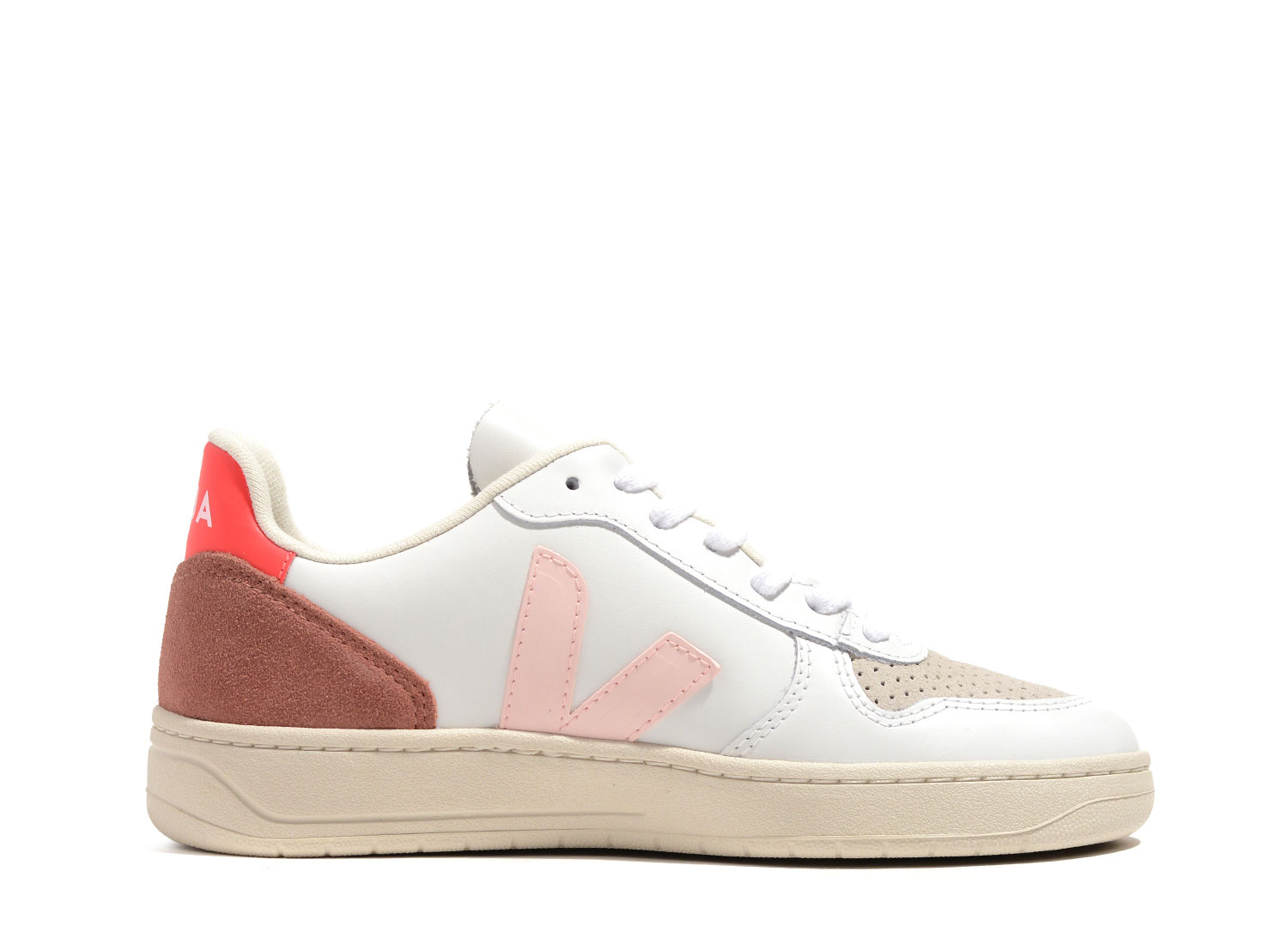 veja v10 vegan white petale