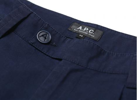 APC Pantalon Renato Dark Navy