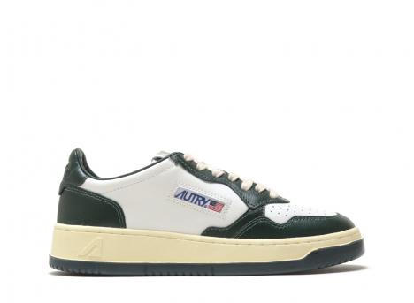 Autry Medalist Low WB49 Leather White / Mountain