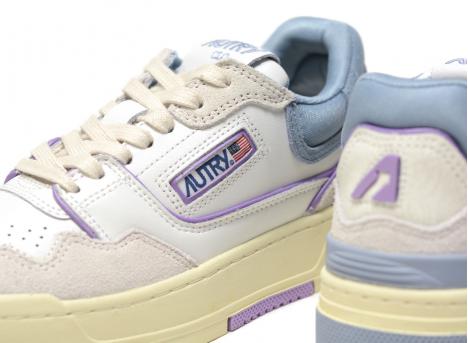 Autry Rookie CLC Low MM25 White / Street Blue