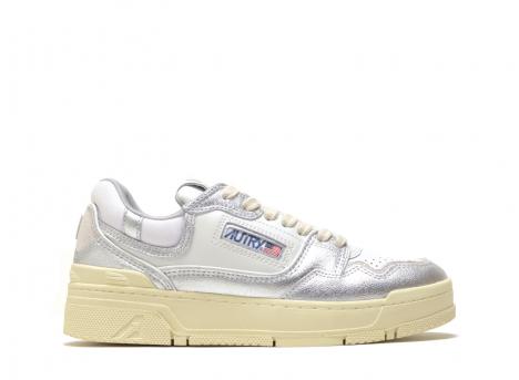 Autry Rookie Low MB02 White / Silver