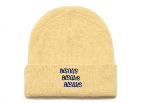 Bisous Skateboards Bisous X3 Beanie Sand