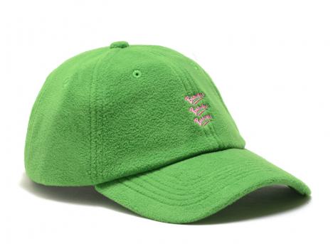 Bisous Skateboards Gianni Fleece Cap Green