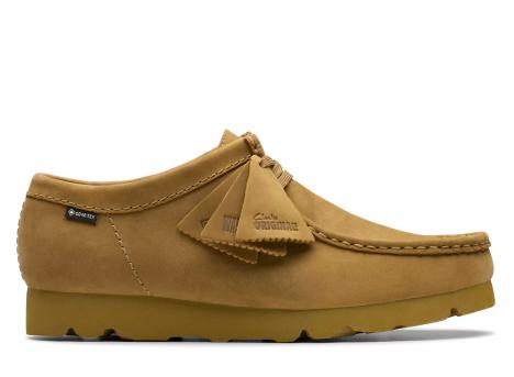 Clarks Wallabee GTX Oakmoss 26177731