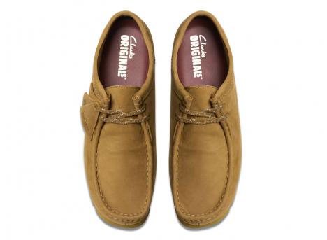 Clarks Wallabee GTX Oakmoss 26177731