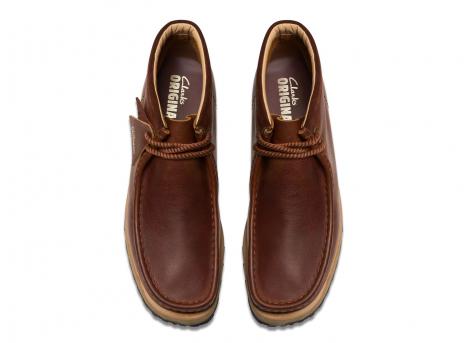 Clarks Wallabee Scout Dark Tan 26178204