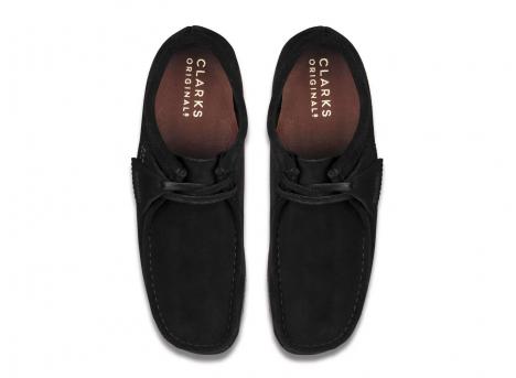 Clarks Wallabee Suede Black 261555197