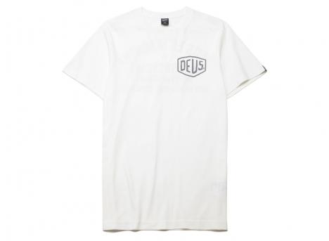 Deus Ex Machina Venice Address Tee White