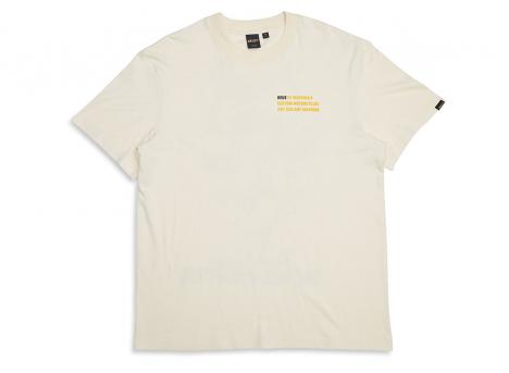 Deus Ex Machina Glory Tee Dirty White