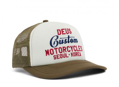 Deus Ex Machina Kamli Trucker Olive