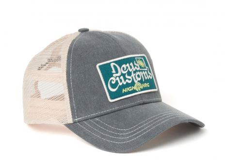 Deus Ex Machina Open Head Trucker Anthracite