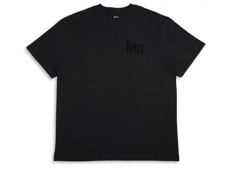 Deus Ex Machina Partisan Tee Anthracite