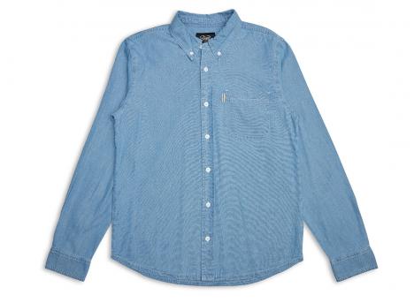 Deus Ex Machina Phoenix Bd Chambray Shirt Indigo