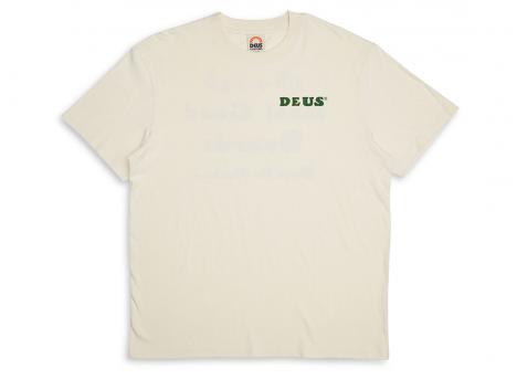 Deus Ex Machina Real Good Tee Dirty White