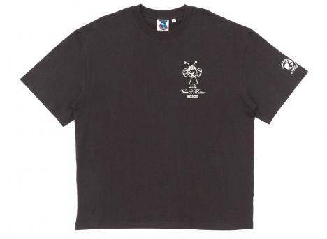 Deus Ex Machina Sensory Overload Tee Anthracite