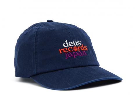 Deus Ex Machina Strata Dad Cap Patriot Blue